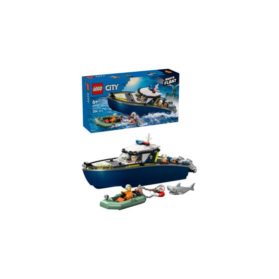 Verfolgungsjagd im Polizeiboot 