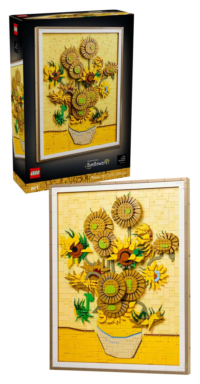 Vincent van Gogh – Sonnenblumen 