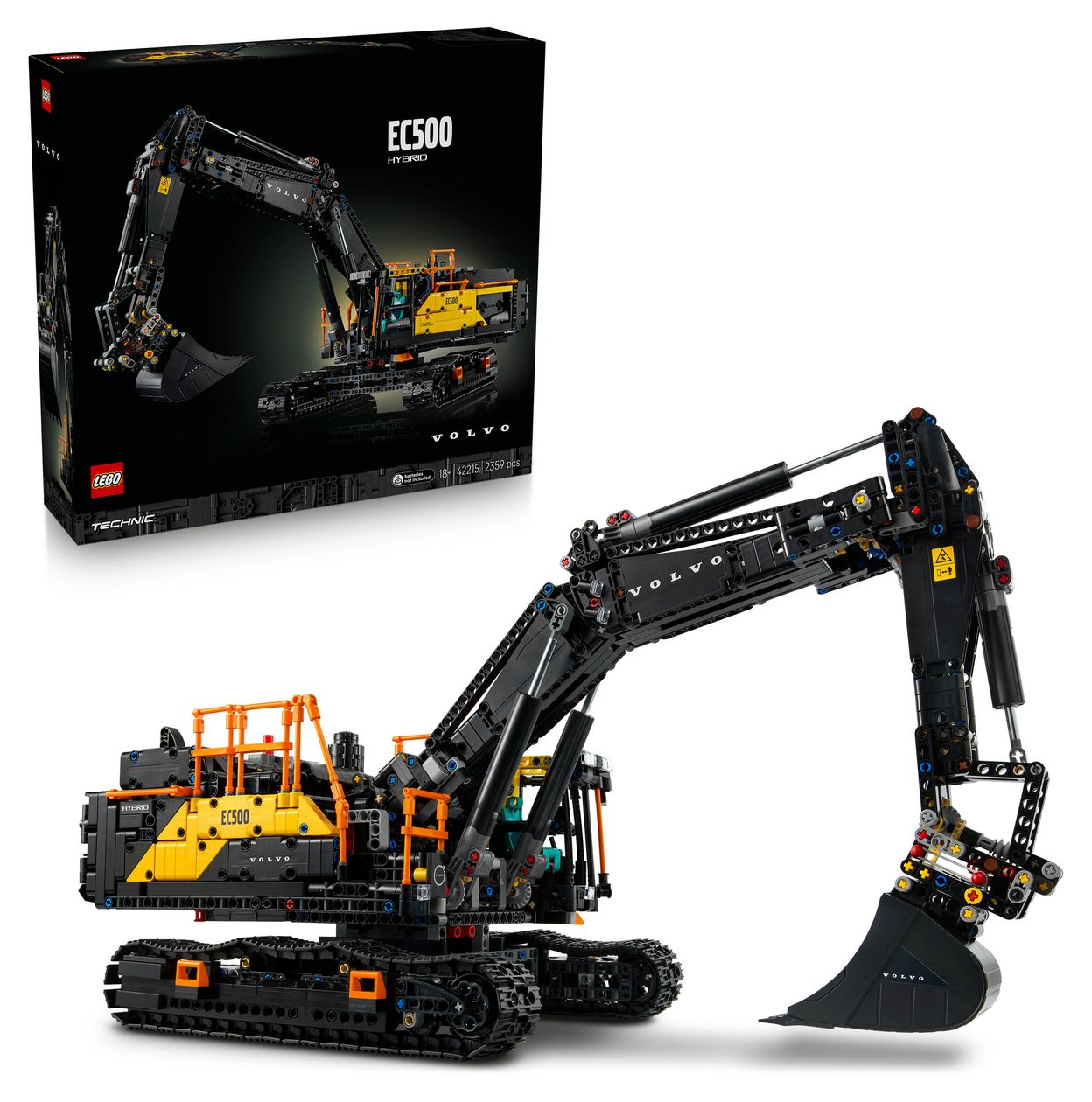 Volvo EC500 Hybrid Bagger 