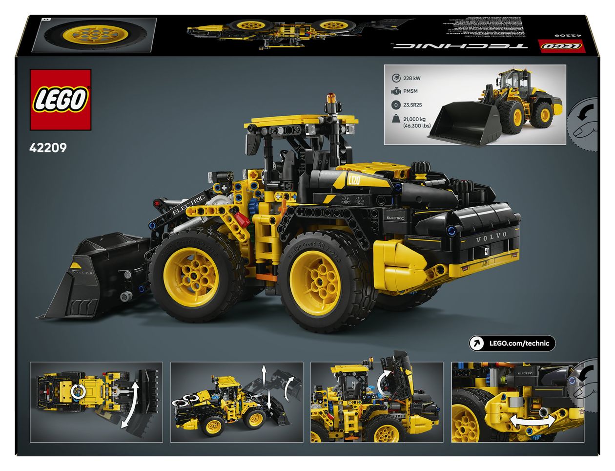 Volvo L120 Electric Radlader 