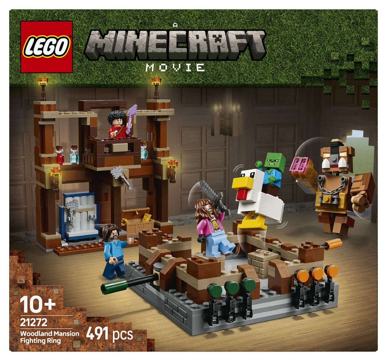 Waldanwesen mit Boxring 