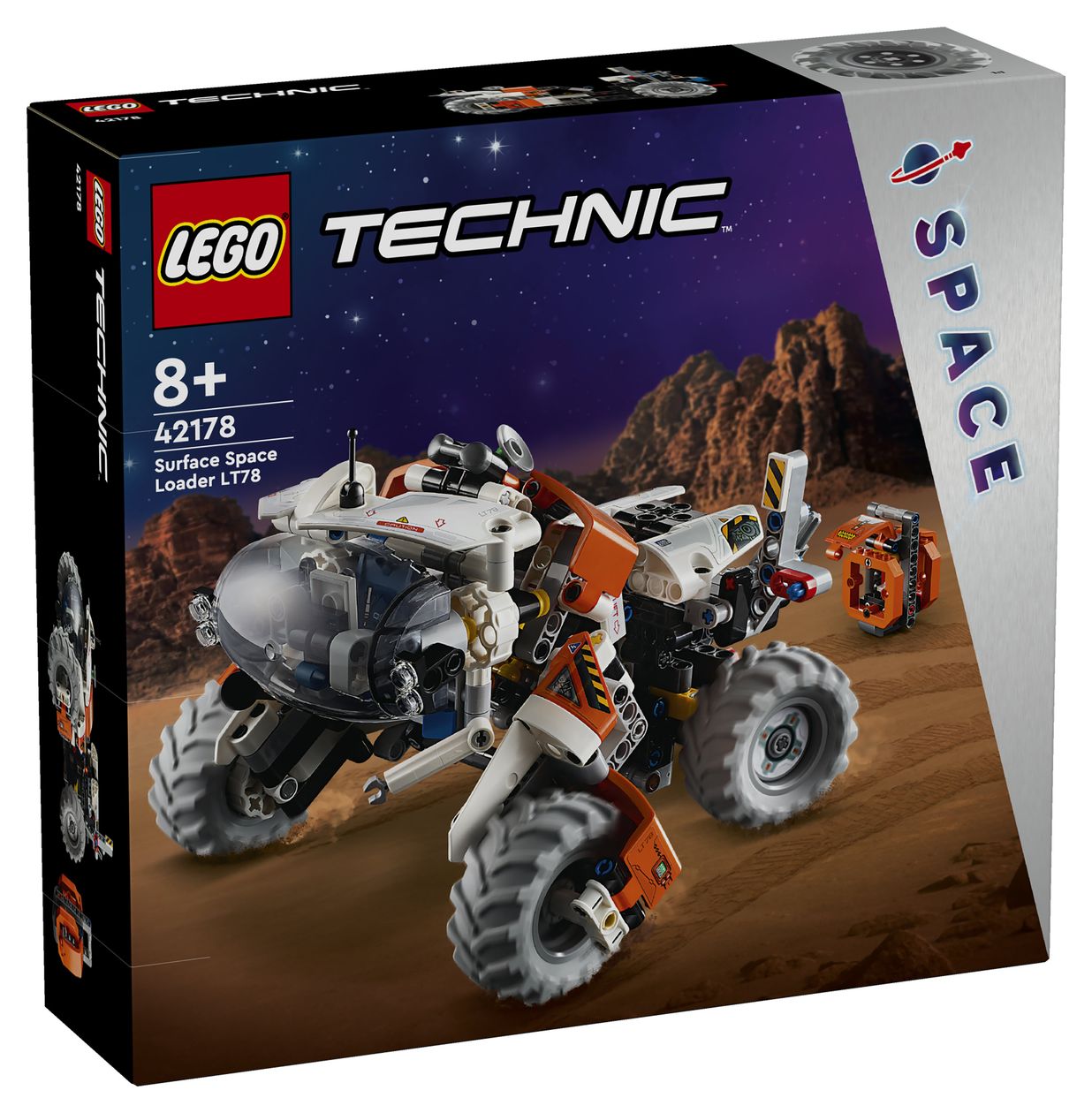 Weltraum Transportfahrzeug LT78 