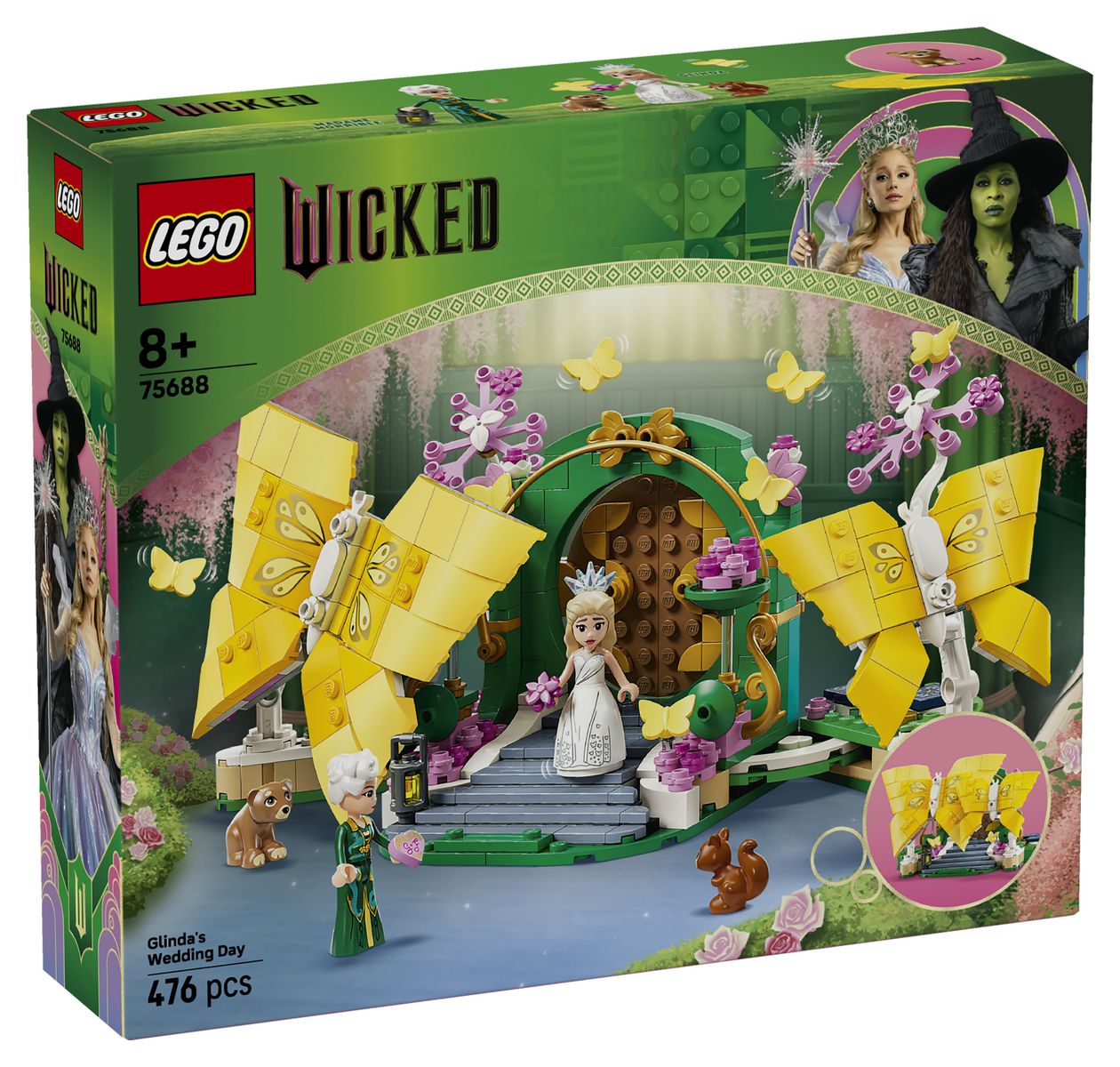 Wicked Glindas Hochzeitstag Bauset 476 Teile  (Mehrfarbig) 