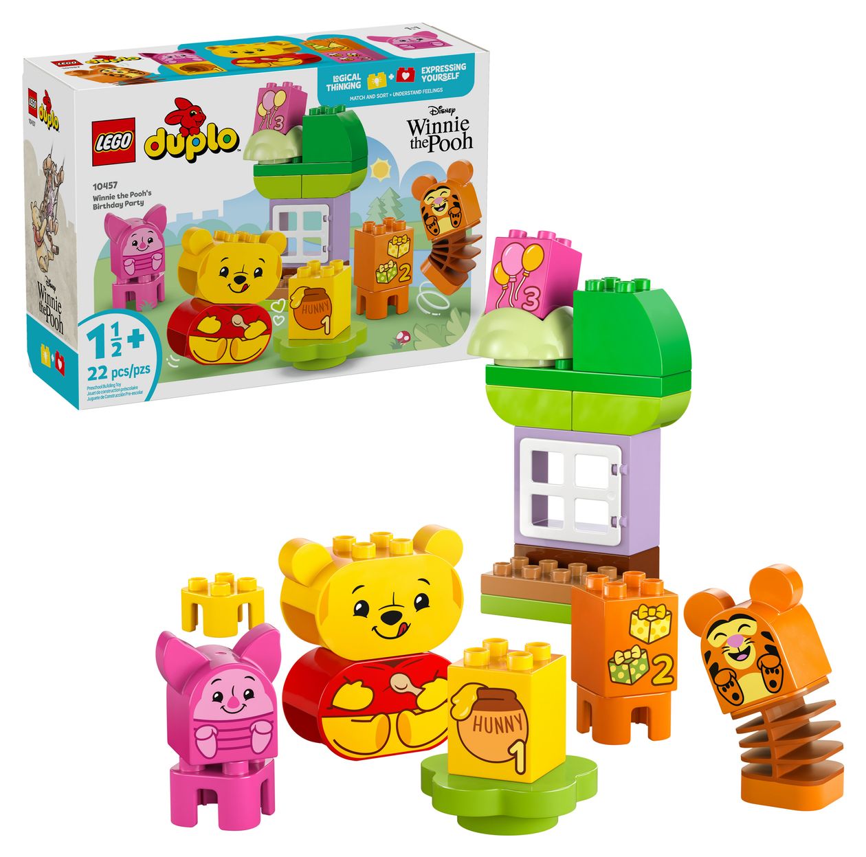 Winnie Puuhs Geburtstagsparty 