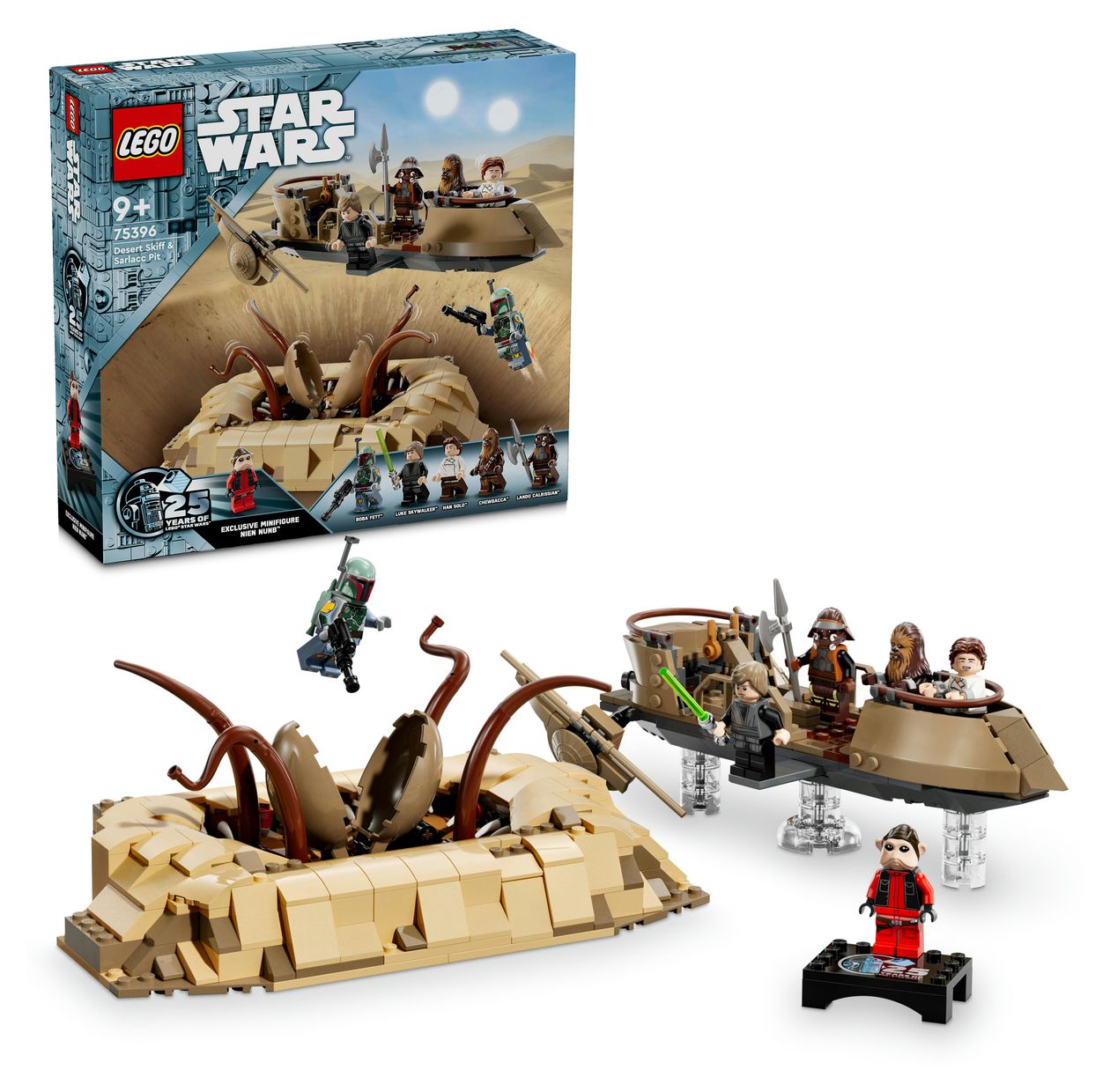 Wüsten-Skiff und Sarlacc-Grube 