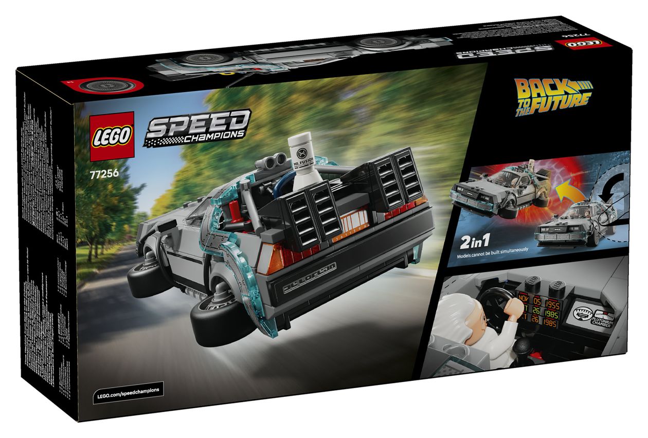 Zeitmaschine aus Zurück in die Zukunft 