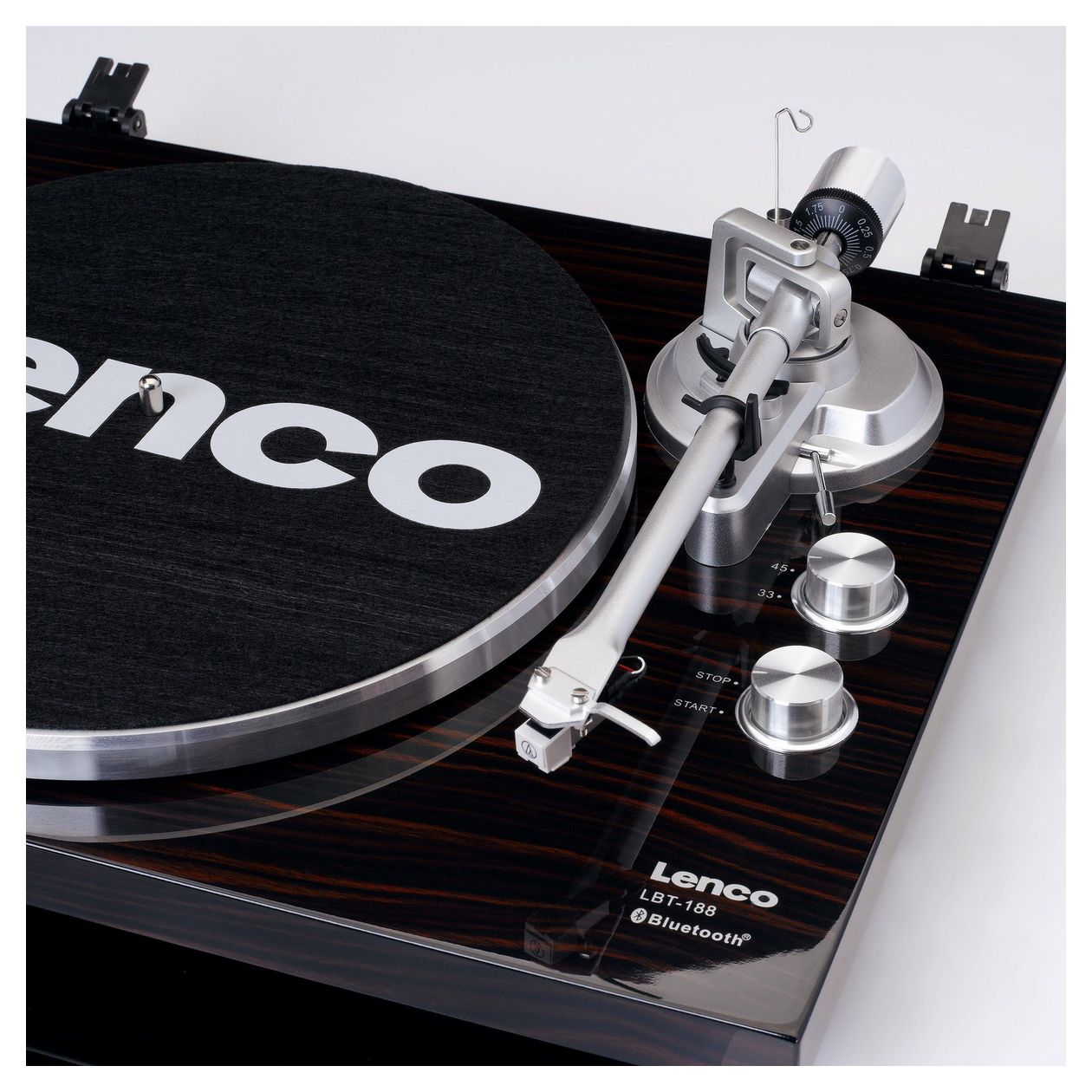 LBT-288WA Audio-Plattenspieler mit Riemenantrieb  (Braun) 