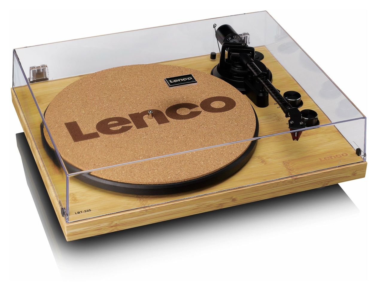 LBT-335BA Audio-Plattenspieler mit Riemenantrieb  (Holz) 