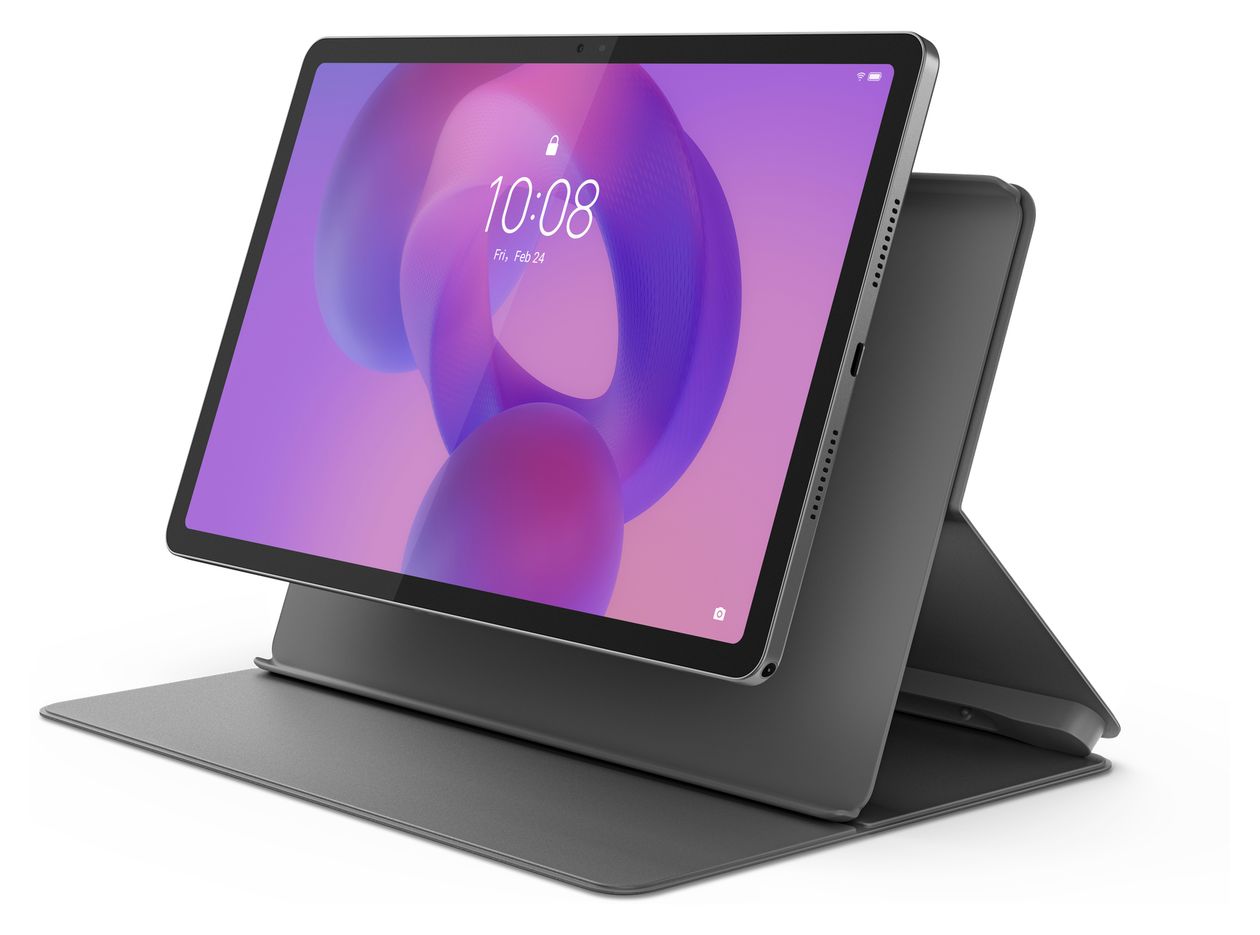 Idea Tab 128 GB Tablet 27,9 cm (11 Zoll) Android 8 MP (Luna Grey) 