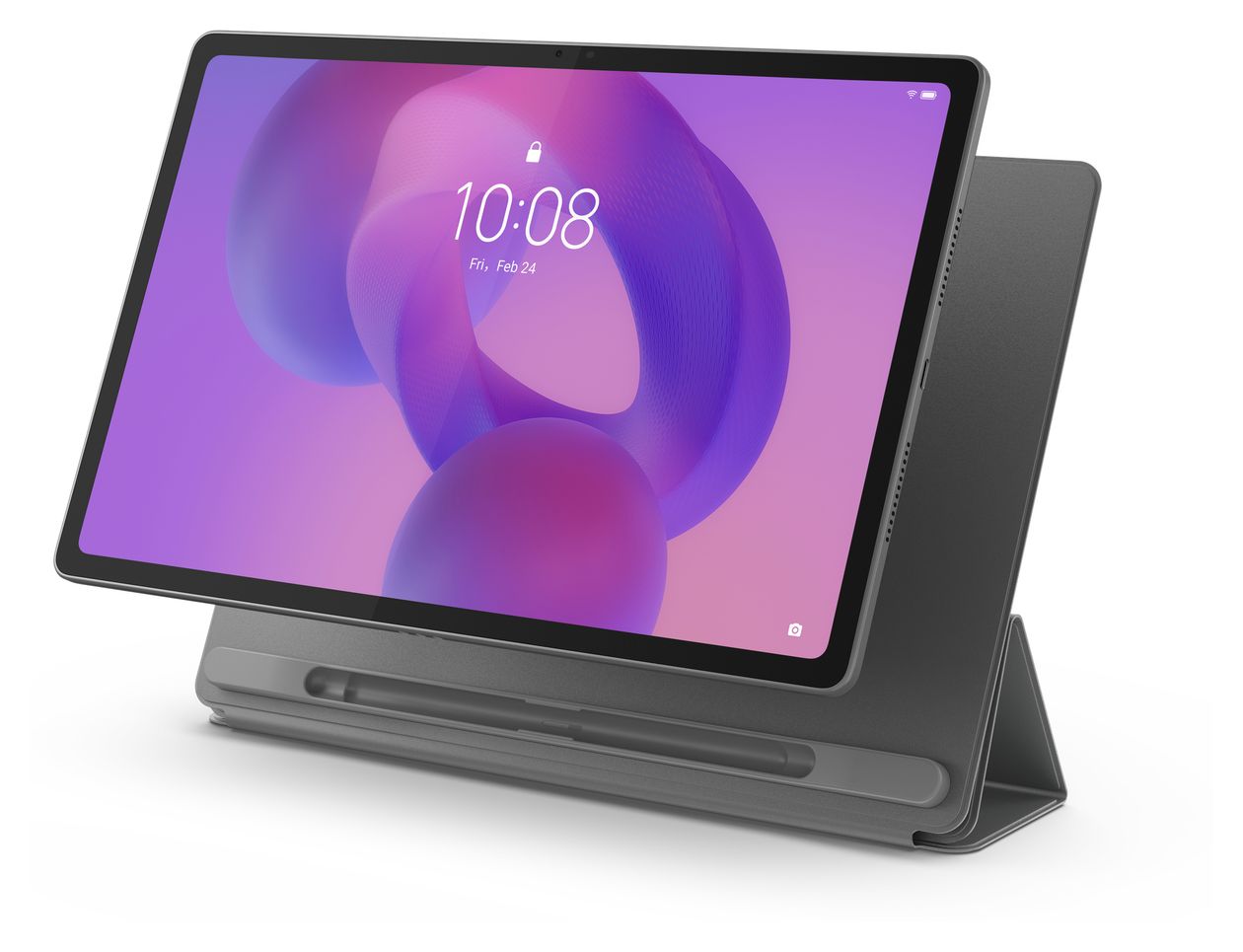 Idea Tab Plus 256 GB Tablet 30,7 cm (12.1 Zoll) Android 13 MP (Luna Grey) 