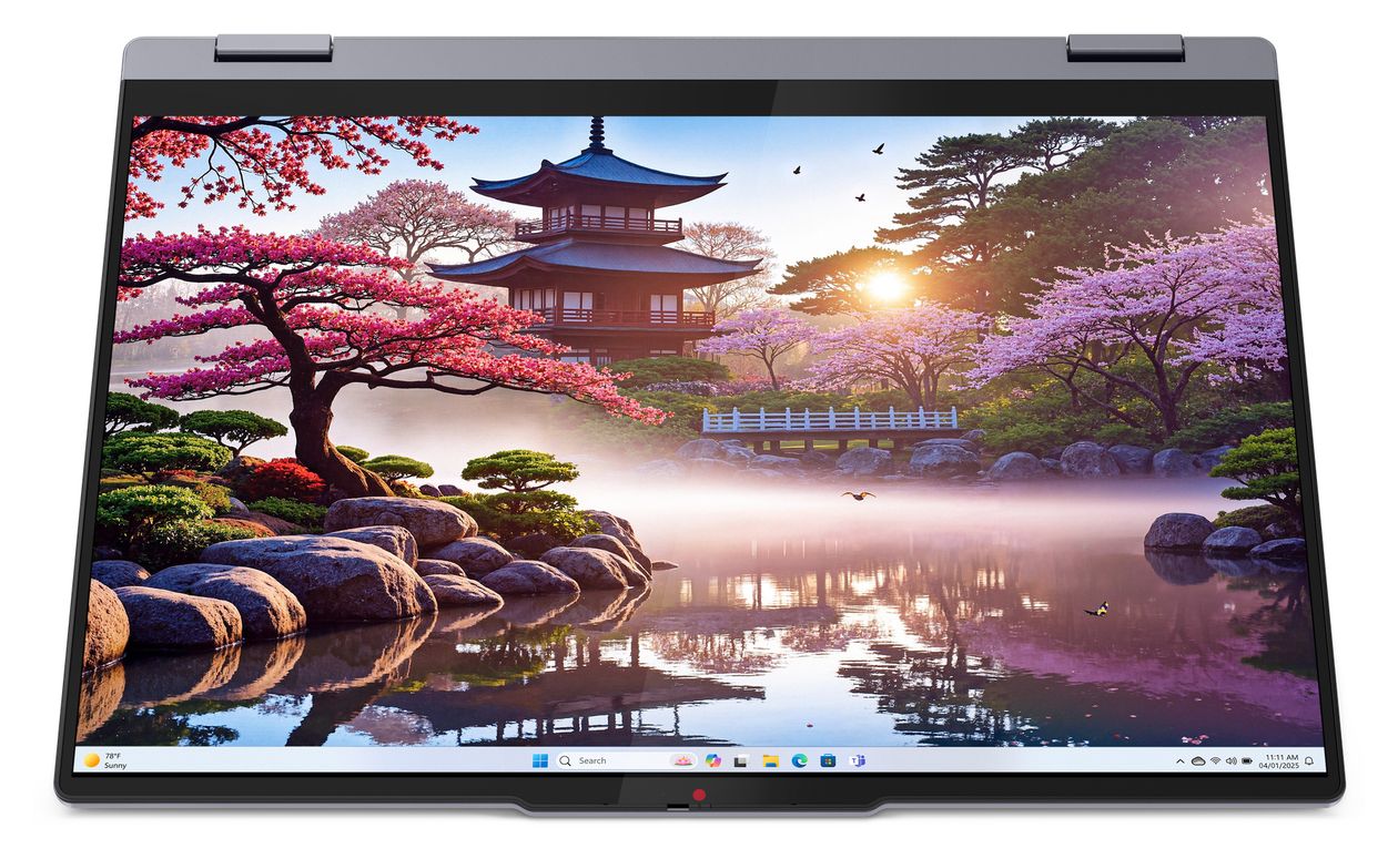 IdeaPad 5 2-in-1 16AKP10 Copilot+ WUXGA Notebook 40,6 cm (16 Zoll) 1920 x 1200 Pixel 512 GB SSD Windows 11 Home AMD Ryzen 5 max. 4,8 GHz  (Grau) 