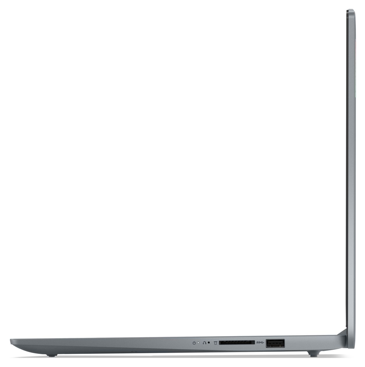 IdeaPad Slim 3 15AMN8 Full HD Notebook 39,6 cm (15.6 Zoll) 1920 x 1080 Pixel 8 GB Ram 512 GB SSD Windows 11 Home AMD Ryzen 3 max. 4,1 GHz intern  (Grau) 