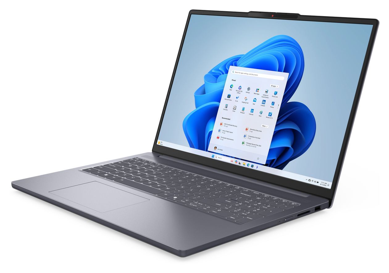 IdeaPad Slim 3 16ARP10 WUXGA Notebook 40,6 cm (16 Zoll) 1920 x 1200 Pixel 1 TB SSD Windows 11 Home AMD Ryzen 5 max. 4,55 GHz  (Grau) 