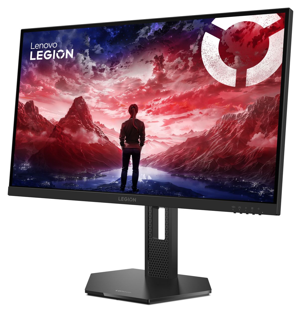 Legion 27Q-10 Quad HD Monitor 68,6 cm (27 Zoll) 16:9 4 ms 300 cd/m²  (Schwarz) 