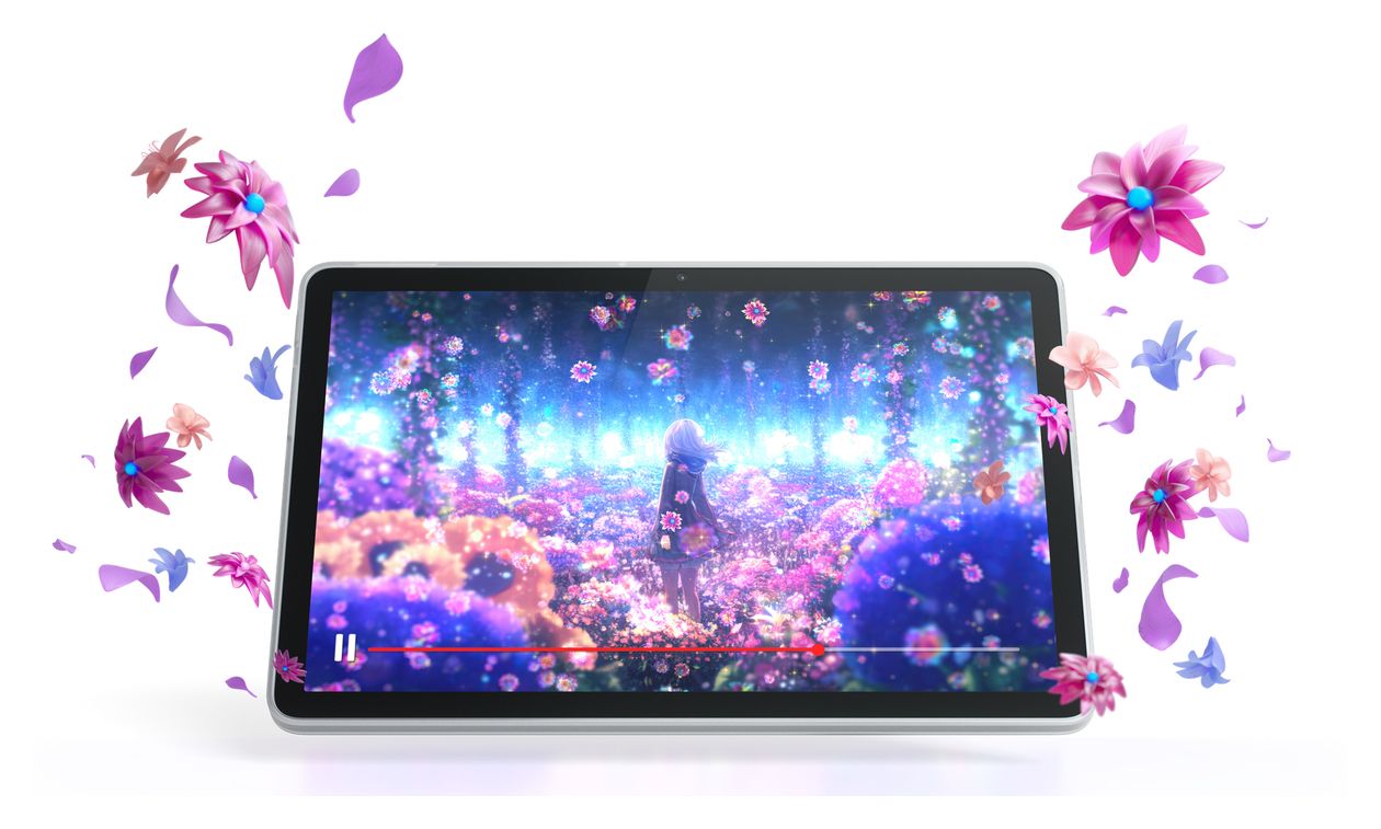 Tab 64 GB 4G Tablet 25,6 cm (10.1 Zoll) 1,8 GHz Android 8 MP (Luna Grey) 
