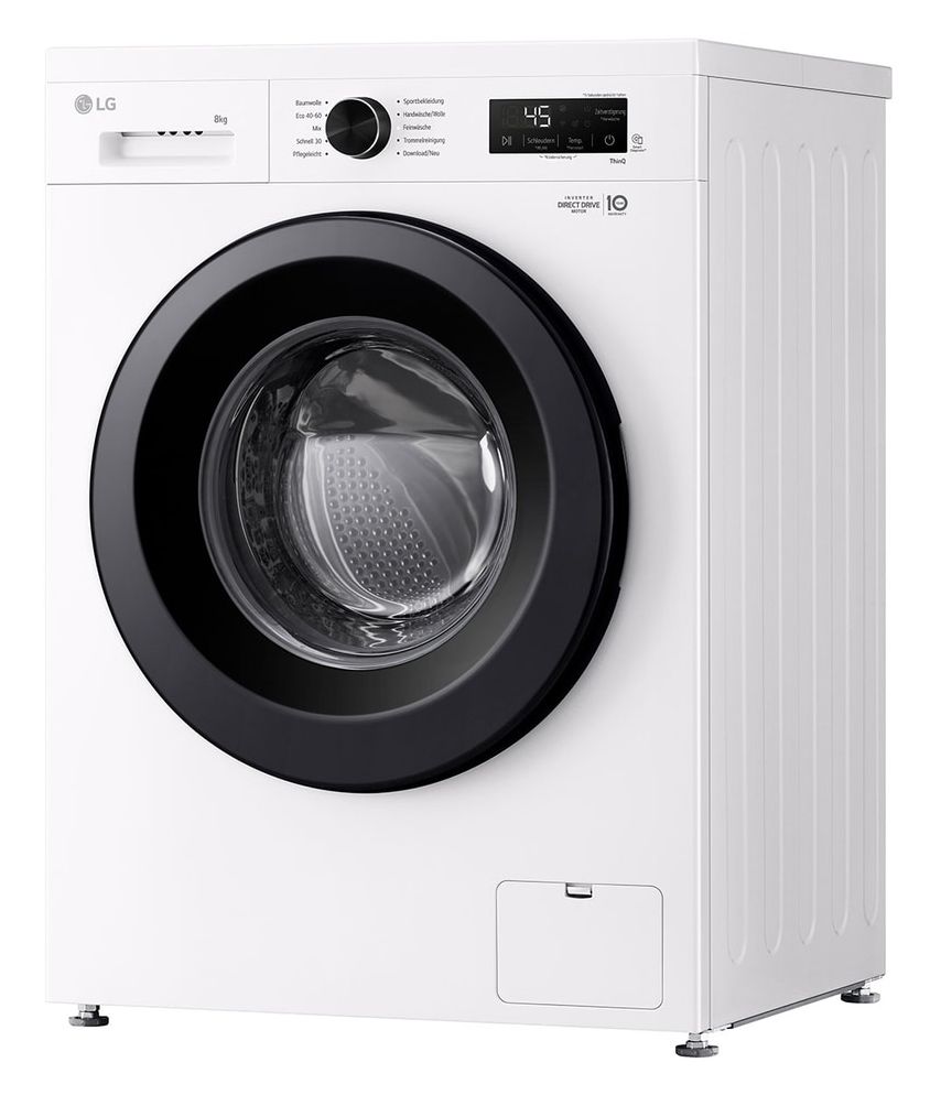 F4WB3085 8 kg Frontlader Waschmaschine 1300 U/min aquaStop Funktion 
