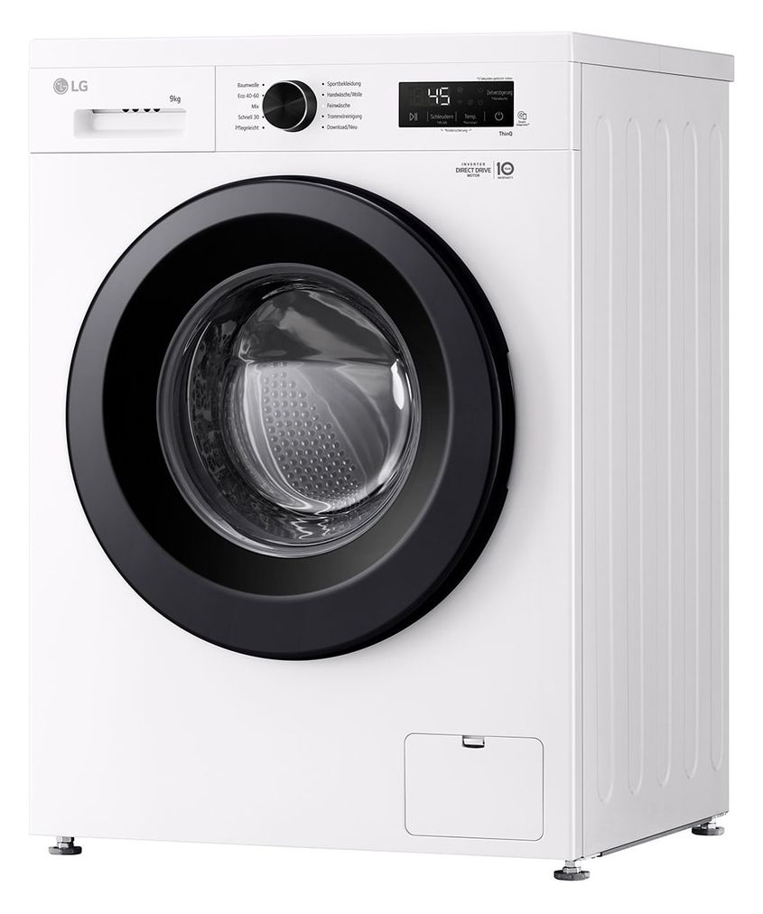 F4WB3095 9 kg Frontlader Waschmaschine 1400 U/min aquaStop Funktion 