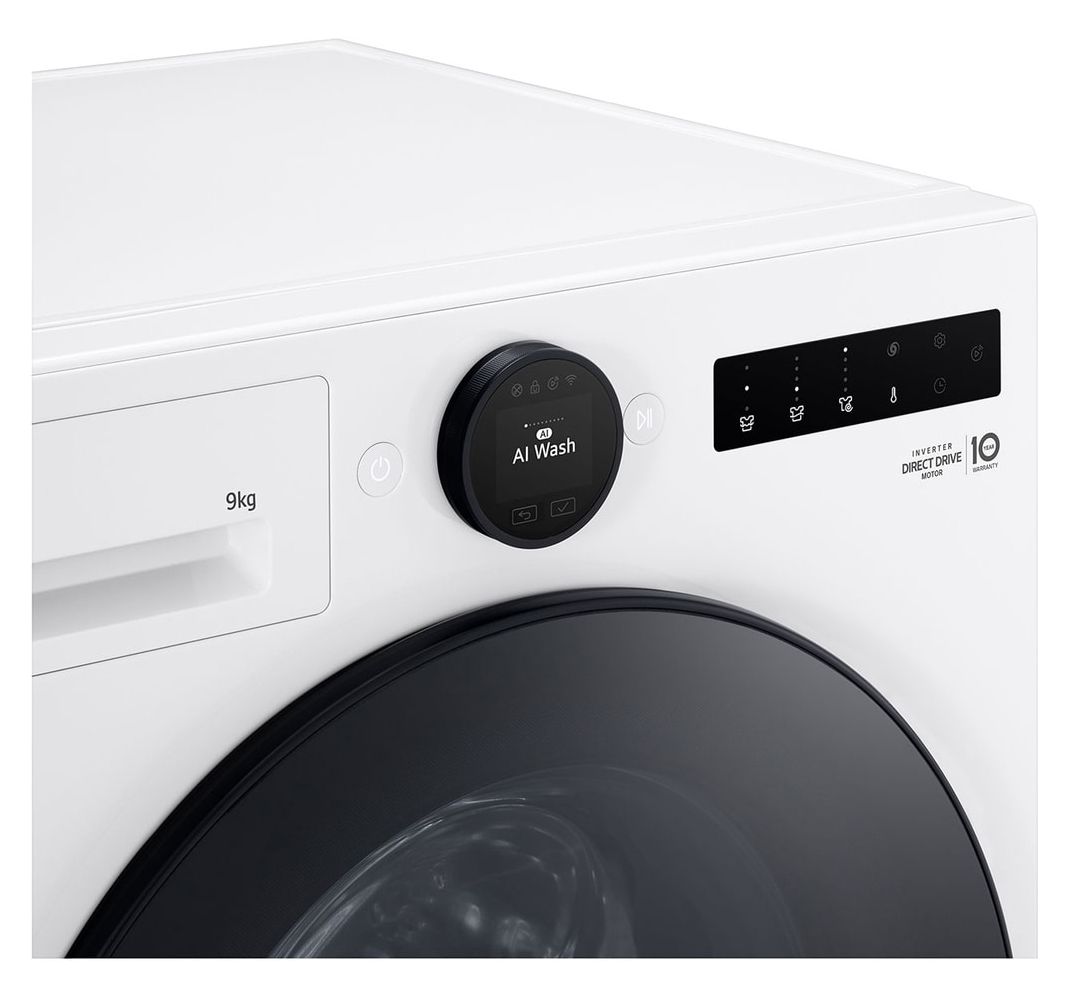 F4WX809YC 9 kg Frontlader Waschmaschine 1400 U/min 