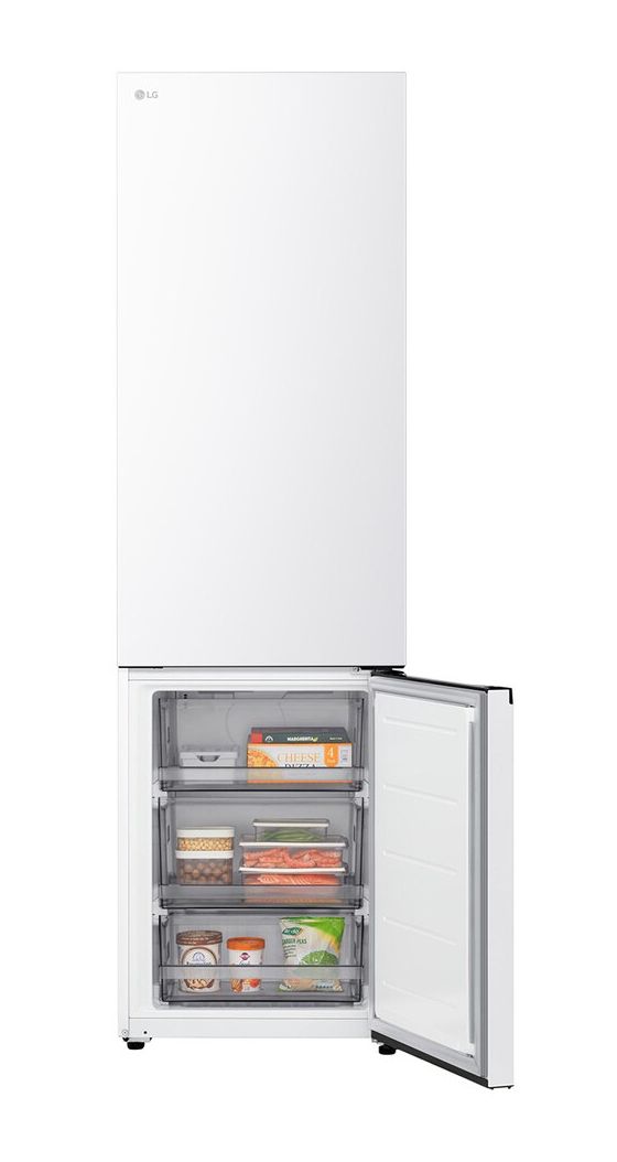 GBBS322BSW 262 l / 113 l Kühl-Gefrierkombi freistehend NoFrost 139 kWh Jahr  (Weiß) 