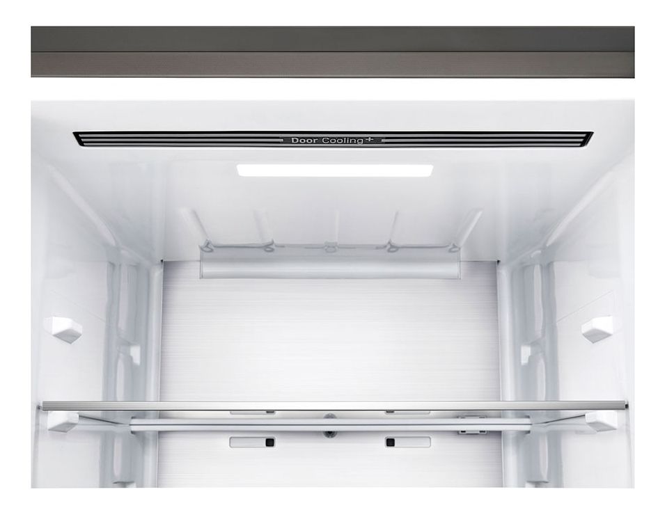 GBBS514AMB 220 l / 113 l Kühl-Gefrierkombi freistehend NoFrost 108 kWh Jahr  (Edelstahl) 