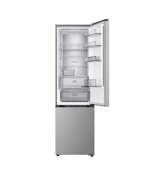 GBBS524CPY 262 l / 113 l Kühl-Gefrierkombi freistehend NoFrost 175 kWh Jahr  (Silber) 