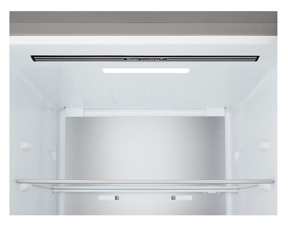 GBBS525APY 262 l / 113 l Kühl-Gefrierkombi freistehend 112 kWh Jahr  (Silber) 
