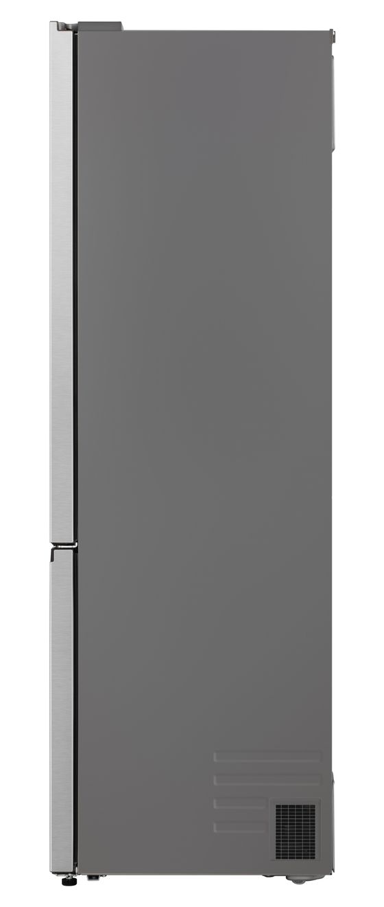 GBBS525CPY 262 l / 113 l Kühl-Gefrierkombi freistehend NoFrost 175 kWh Jahr  (Silber) 