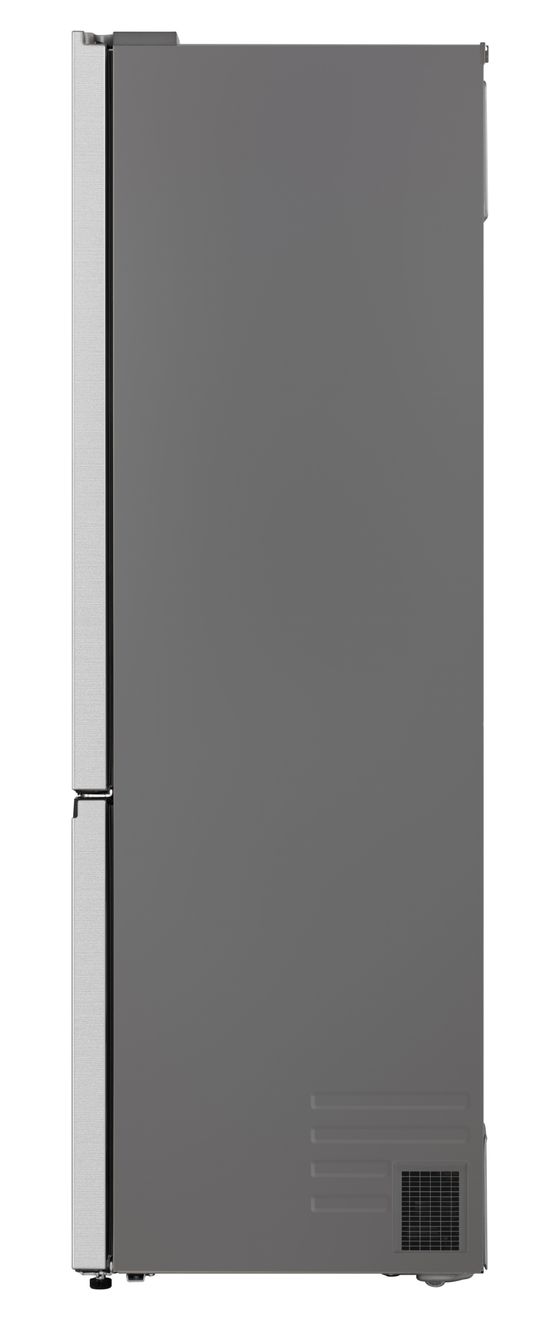 GBBS726AMB 262 l / 113 l Kühl-Gefrierkombi freistehend NoFrost 112 kWh Jahr  (Silber) 