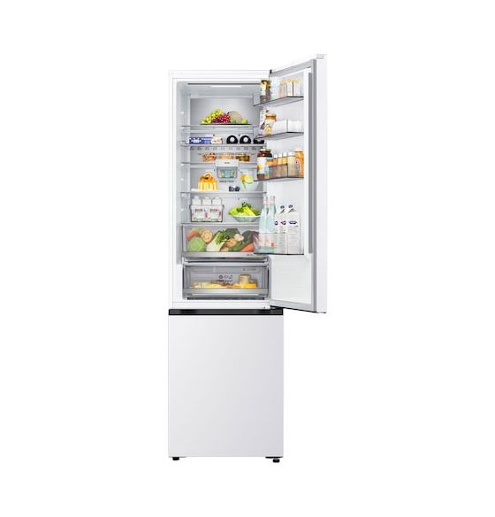 GBBS726ASW 262 l / 113 l Kühl-Gefrierkombi freistehend NoFrost 112 kWh Jahr  (Weiß) 