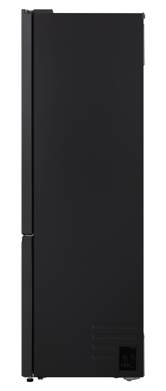 GBBS726BEV 262 l / 113 l Kühl-Gefrierkombi freistehend NoFrost 139 kWh Jahr  (Schwarz) 