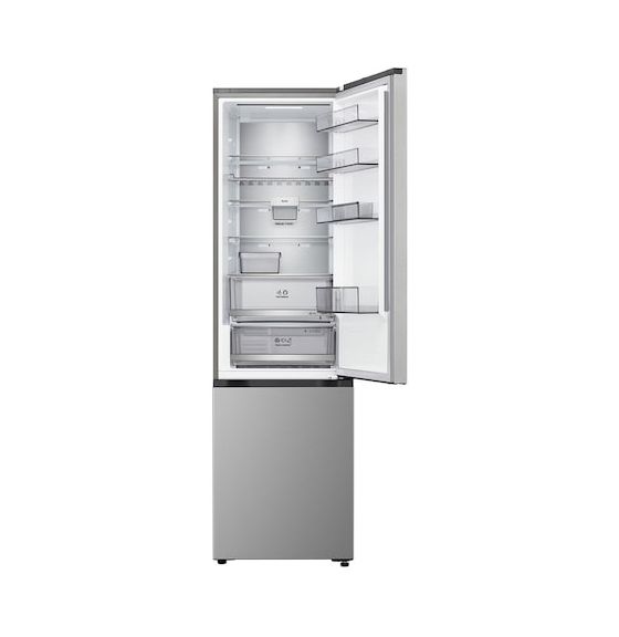 GBBS726BPY 262 l / 113 l Kühl-Gefrierkombi freistehend NoFrost 139 kWh Jahr  (Silber) 