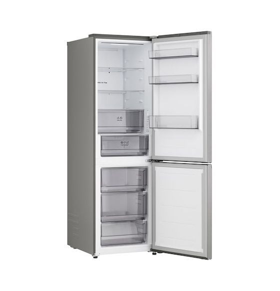 GBBSJ1CCPY 220 l / 113 l Kühl-Gefrierkombi freistehend NoFrost 169 kWh Jahr  (Silber) 