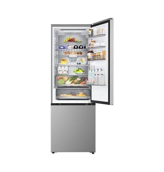 GBBW726CPY 326 l / 139 l Kühl-Gefrierkombi freistehend NoFrost 191 kWh Jahr  (Silber) 