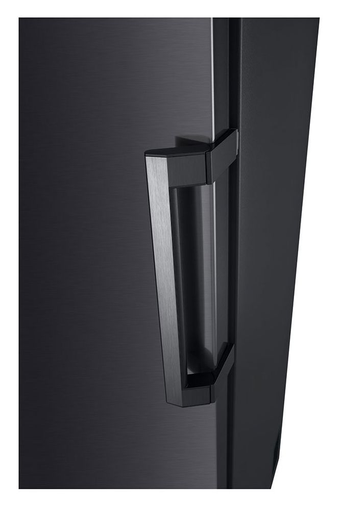 GFM61MCCSF 324 l / Kühlschrank freistehend EEK: D 211 kWh Jahr NoFrost  (Schwarz) 