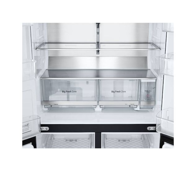 GMF961EV6C Side-by-Side Kühl-/ Gefrierkombination 384 l / 261 l 230 kWh NoFrost 1792 mm x 914 mm  (Schwarz) 