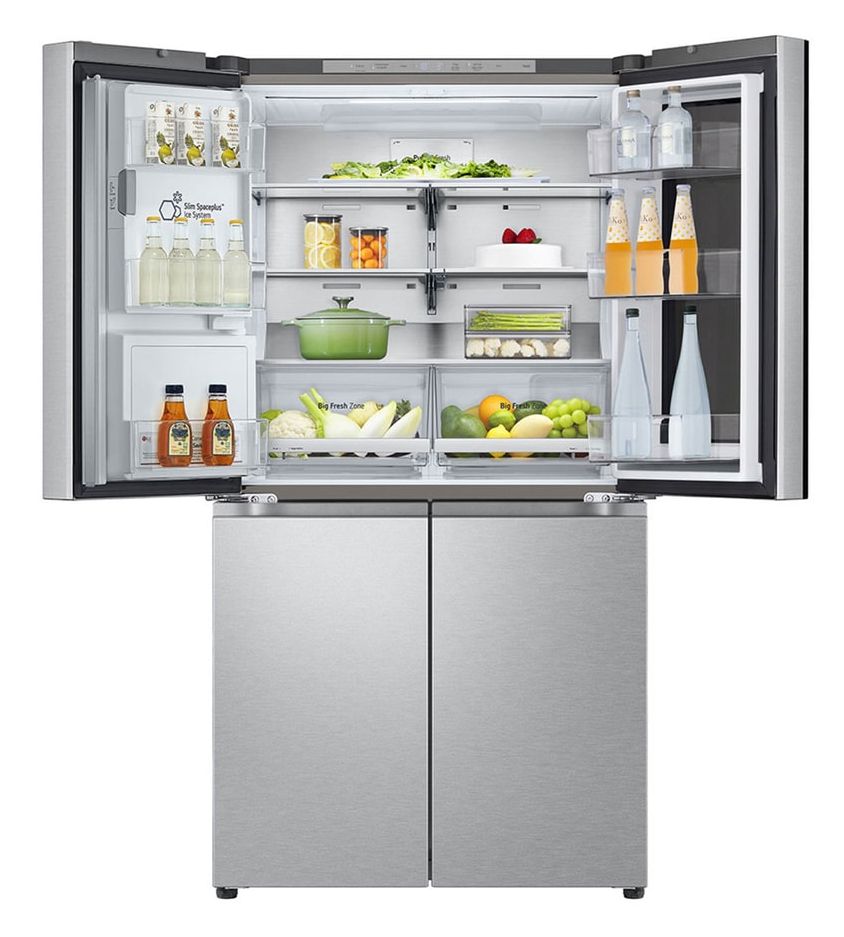 GMG960MBEE Side-by-Side Kühl-/ Gefrierkombination 364 l / 274 l 359 kWh 1792 mm x 914 mm  (Edelstahl) 