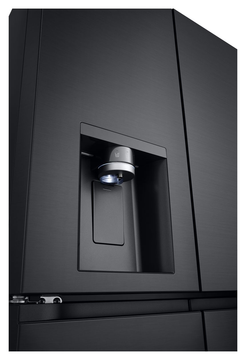 GML960EVBE Side-by-Side Kühl-/ Gefrierkombination 367 l / 274 l 359 kWh NoFrost 1792 mm x 914 mm  (Schwarz) 