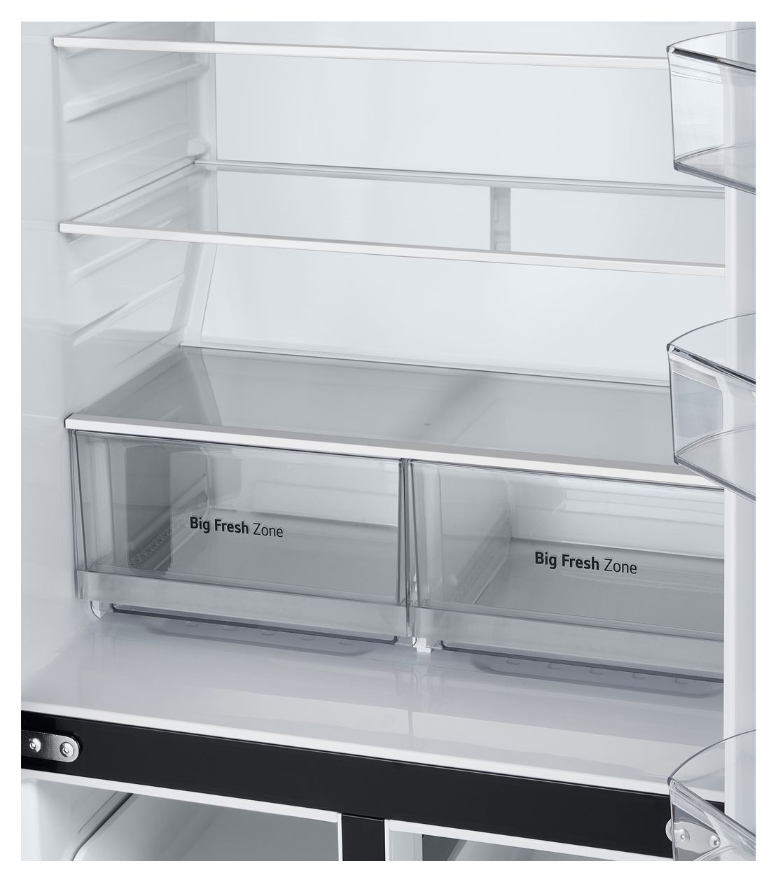 GMV860EPDE Side-by-Side Kühl-/ Gefrierkombination 321 l / 209 l 314 kWh NoFrost 1787 mm x 835 mm  (Schwarz) 