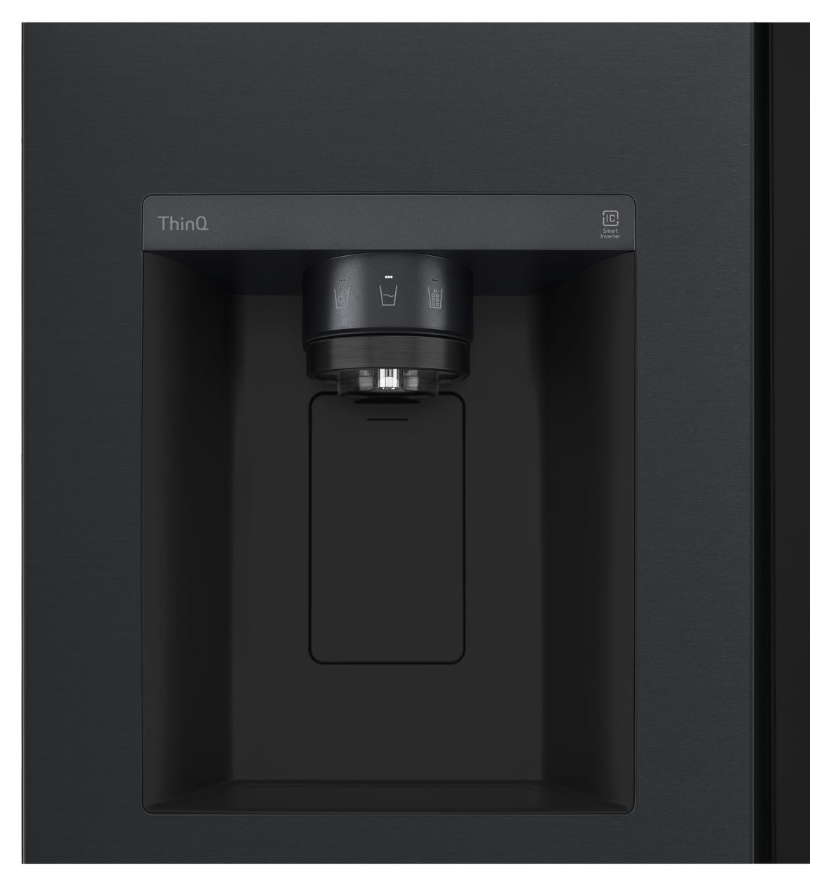 GSGV81EPLL Side-by-Side Kühl-/ Gefrierkombination 416 l / 219 l 350 kWh NoFrost 1790 mm x 913 mm  (Schwarz) 