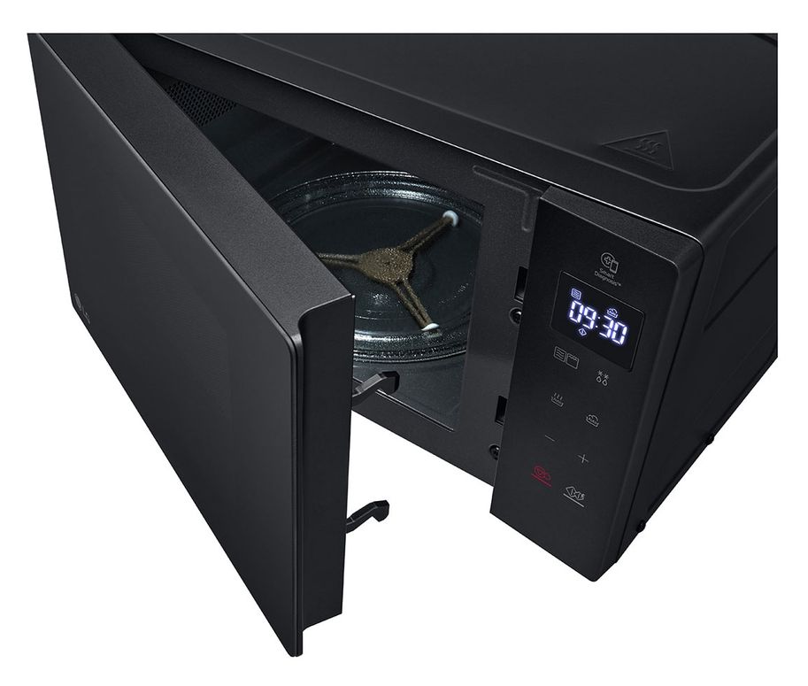 MH6032GAS Standgeräte Solo 1050 W Größe: klein 5 Stufen Grill  (Schwarz) 
