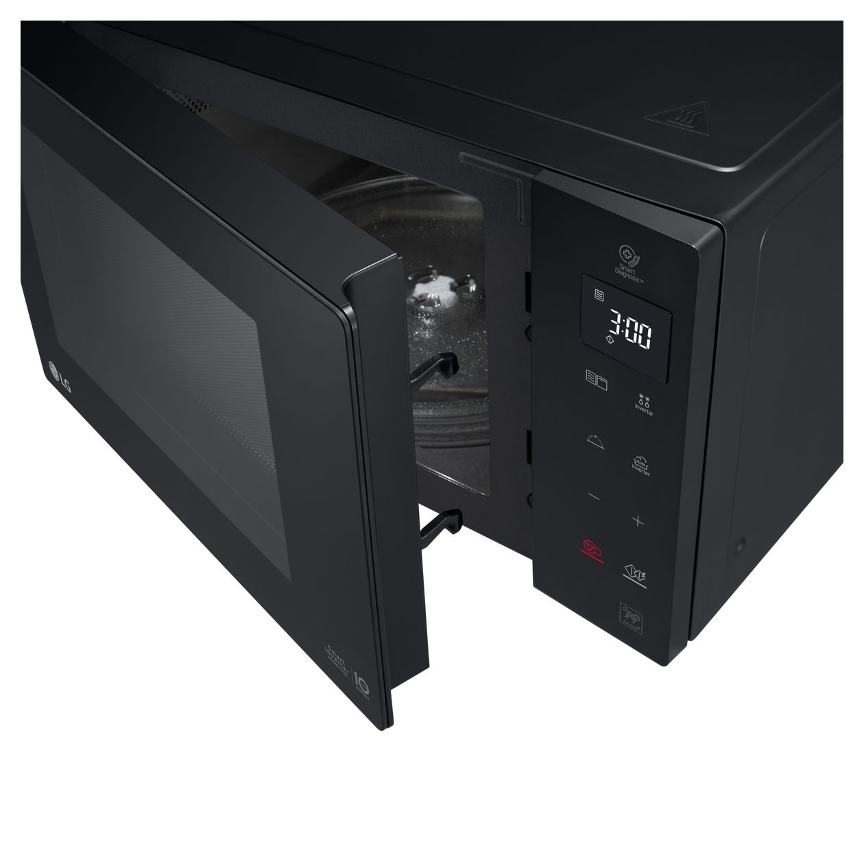 MH6535GIB Standgeräte Solo 1100 W Größe: mittel 5 Stufen Grill  (Schwarz) 