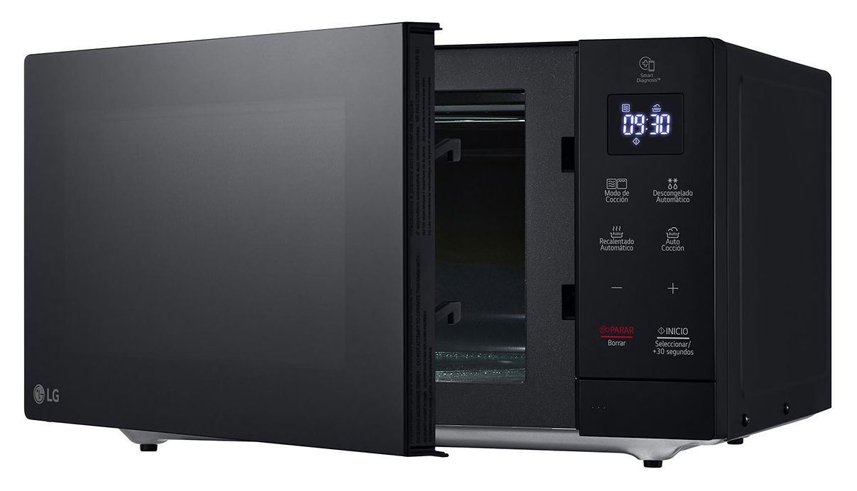 MH7032JAS Freistehende Mikrowelle 900 W Größe: groß 10 Stufen Grill  (Schwarz) 