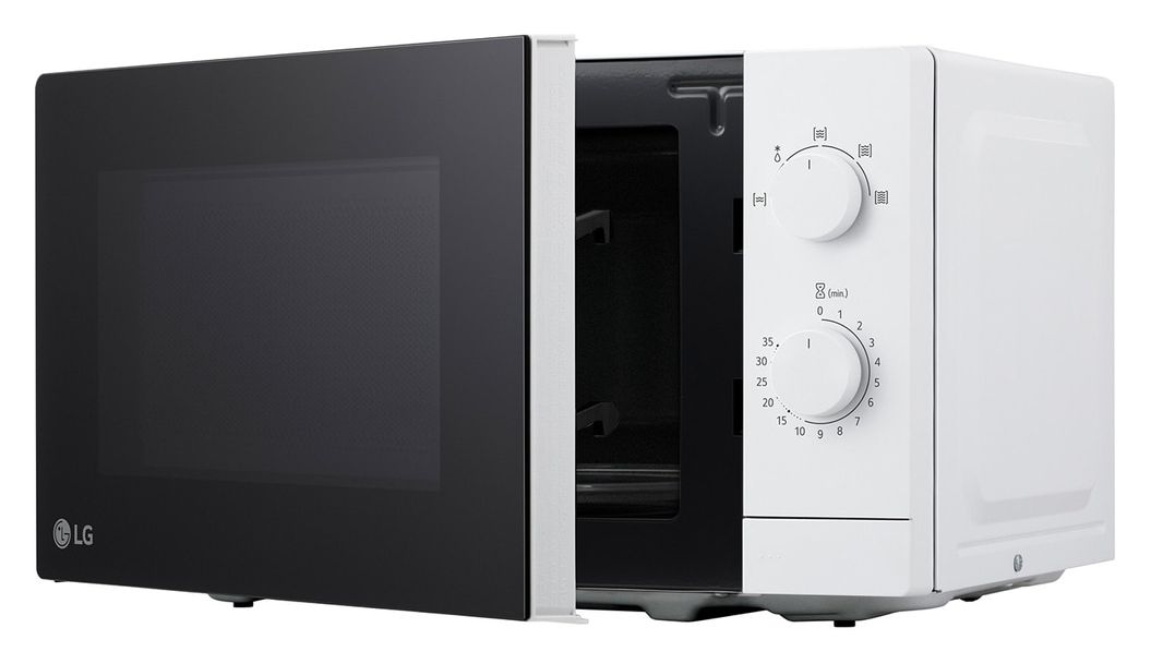 MS2082H Freistehende Mikrowelle 700 W Größe: klein 5 Stufen  (Weiß) 