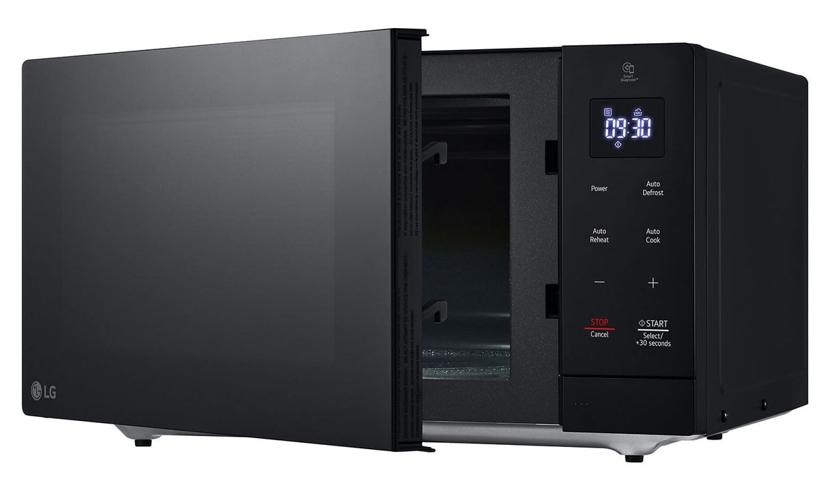 MS3032JAS Freistehende Mikrowelle 900 W Größe: groß 5 Stufen  (Schwarz) 
