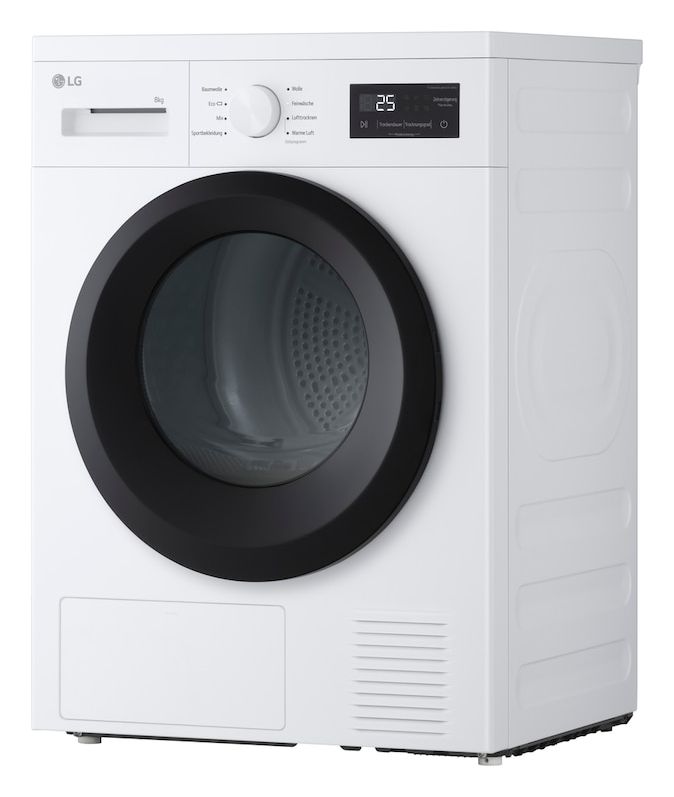 RT80B2 Wärmepumpen Trockner Frontlader AutoClean 