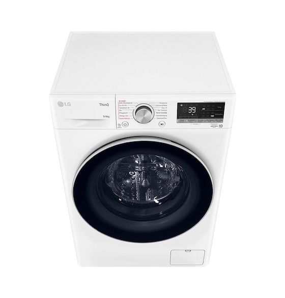 W4WV90961C 9 kg 6 kg Waschtrockner 1400 U/min 