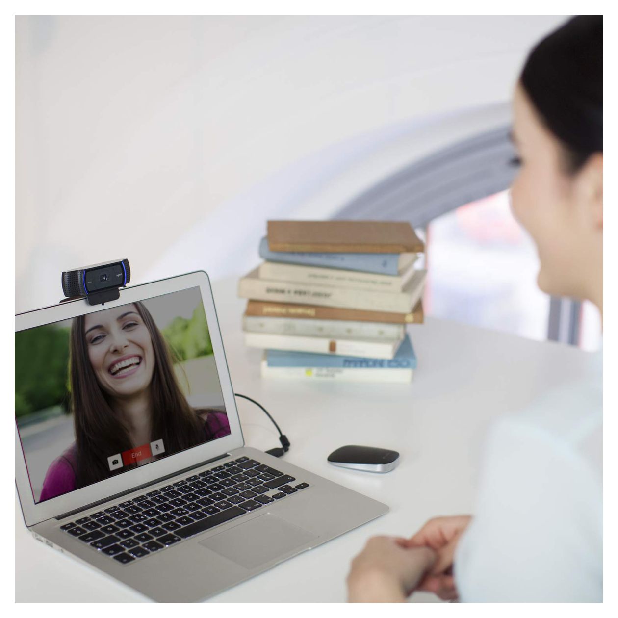 C920 HD Pro 1080p Full HD 1920 x 1080 Pixel Webcam 