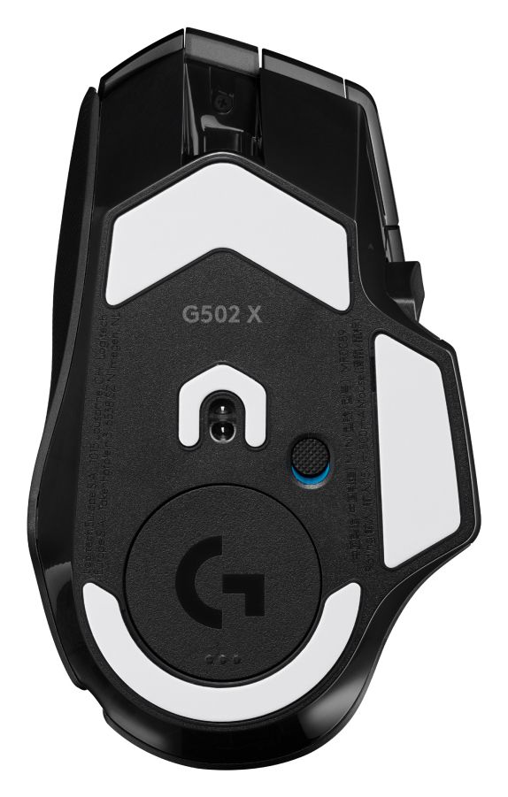 G502X Lightspeed 25600 DPI Gaming Maus Optisch  (Schwarz) 