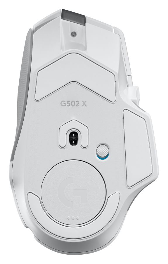 G502X Lightspeed 25600 DPI Gaming Maus Optisch  (Weiß) 