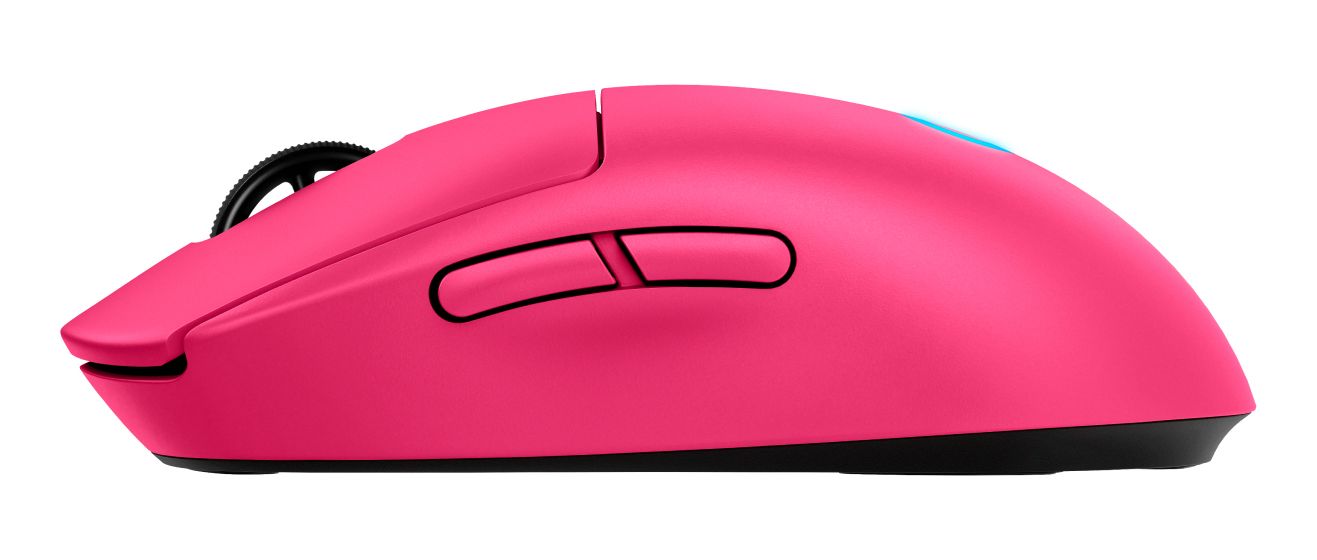 Pro 2 Lightspeed 32000 DPI Gaming Maus Optisch  (Magenta) 